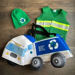 Recycling Truck Halloween costume